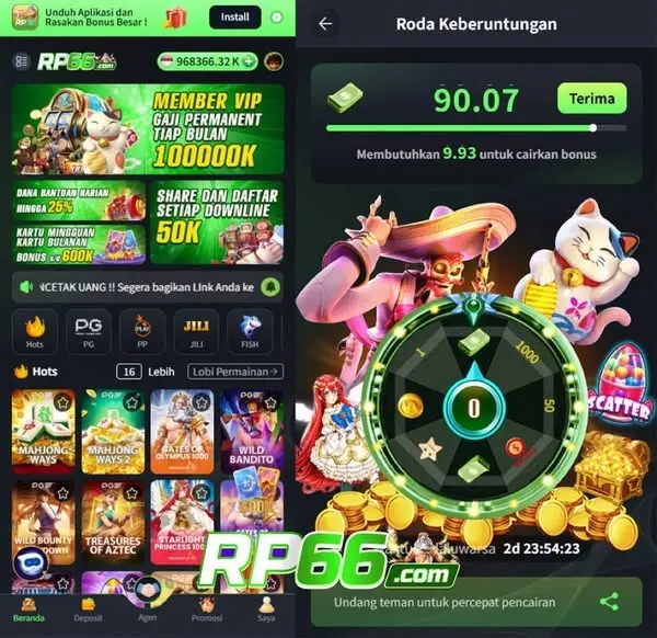 rp66 Masuk